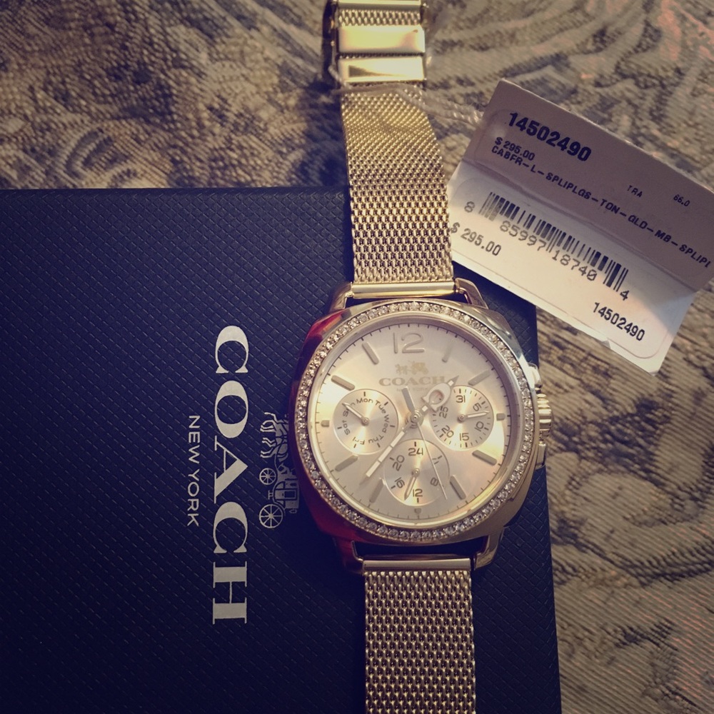 Brand New Coach Watch